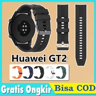 Tali Jam tangan HUAWEI GT2 strap HUAWEI GT2 Silikon 22mm Untuk Smartwatch Huawei GT2