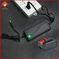 [WY3] Charger For  21V 2A Adapter Round Hole Universal Electric Wrench Angle Grinder Electric Saw  C
