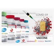 GOLD BAR VACC PUTIH 1 GRAM