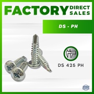 DS425PH 8 X 1" PAN HEAD SELF DRILLING SCREW (DS 425 PH 8X1") SKRU BESI EKOR UDANG