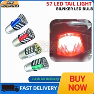MOTORCYCLE PARTS 57 LED TAIL LIGHT BLINKER LED BULB SPARE LIGHTING BLINKER UNIVERSAL [GMP]