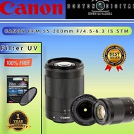 Canon Ef-M 55-200mm F4.5-6.3 Is Stm Lens Promo Canon Efm 55-200mm/