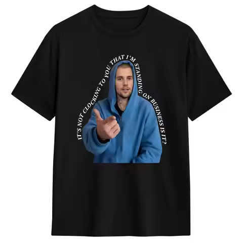 Men's JB It's Not Clocking To You T Shirts 100% Cotton Clothes Vintage Short Sleeve Crew Neck Tees O
