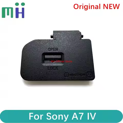 Original NEW For Sony A7M4 A7IV Battery Door Lid Cap Cover Base Plate ILCE-7M4 A7 IV 4 M4 Part