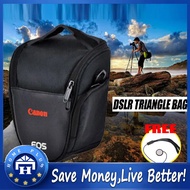 【Local delivery】 【Canon】Camera Bag Case For Canon EOS 4000D M50 M6 200D 1300D 1200D 1500D 77 80D D34