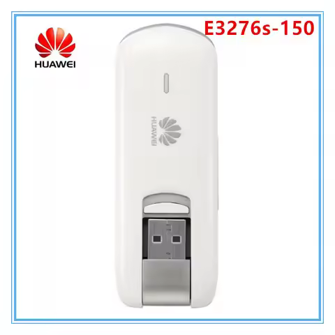 Unlocked Huawei E3276 E3276s-150 150Mbps 4G LTE USB Modem 3G WCDMA USB Dongle Mobile Broadband Data 