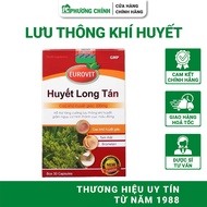Viên Uống Eurovit Huyết Long Tán Hỗ Trợ Giảm Nguy Cơ Hình Thành Cục Máu Đông 30 Viên/Hộp