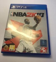 【阿融店】好東西100％ PS4 NBA 2K18 中文版 二手品