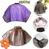 KEATHS Hair Dying Apron, Unisex Professional Shampoo Capes, Waterproof Makeup Cape