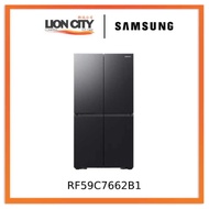 Samsung RF59C7662B1/SS 550L Multi-door Refrigerator, 2 Ticks