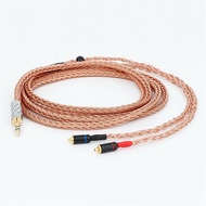 3.5mm Balanced 16 Core 99% 7N OCC Earphone Headphone Upgraded Cable