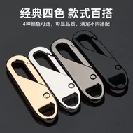 Penarik zip universal, kepala zip serbaguna, rantai kunci kreatif untuk pembaikan dan penggantian, k