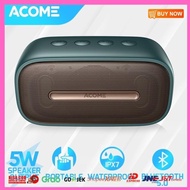 [[[COD AKTIF]]] ACOME Speaker Wireless Bluetooth 5 Portable IPX7