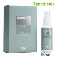 ICM Pharma Growell Minoxidil 5% Scalp Lotion 80ml