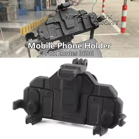 New For ZONTES 368E 368D 368M 368G 368 Motorcycle Accessories 12MM 22MM Mobile Phone Holder GPS Navi