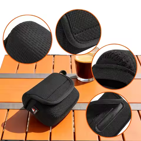 Portable Carrying Case For JBL GO5/GO4/GO2 Speaker Storage Bag Shockproof Travel Protective Case Ant
