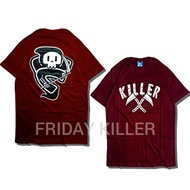 Kaos friday killer kaos friday killer terlaris kaos friday merah kaos distro pria friday killer kaos
