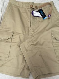 North Face Purple Label Stretch Twill Cargo Shorts 紫標短褲 全新有tag Nanamica
