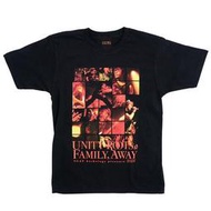 GLAY PHOTO T恤 黑紅 / UNITY ROOTS &amp; FAMILY,AWAY 2022 LIVE 演唱會周邊