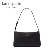 Kate Spade New York กระเป๋าสะพายไหล่รุ่น Lena Small Shoulder Bag KH432 001 สี Black