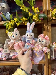 上海迪士尼 2023 中秋系列 限定 LinaBell 玲娜貝兒 Stella Lou 星黛露 Shellie May 雪梨玫 掛飾 keychain