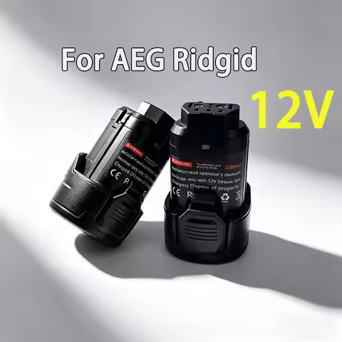 For Ridgid 12V Power Tool Battery 3500mAh