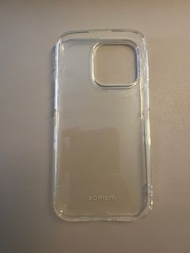 MOMAX Clear Phone Case iPhone 14 Pro