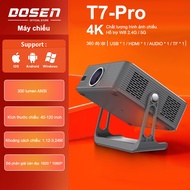 Dosen Pro Projector T7 Pro Full HD 1080P mini Android 13 WiFi 2,4/5G Bluetooth Connect phone laptop 