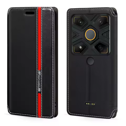 AGM Glory G1S Case Fashion Multicolor Magnetic Closure Leather Flip Case Cover with Card Holder For 