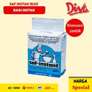 SAF Instant Yeast 500gbiru | Saf Blue 500gr