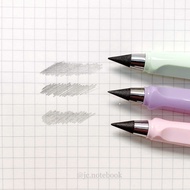 Pastel HB Unsharpened Pencil - Permanent Pencil with replaceable nib - HB Pencil