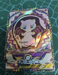 ✨【高質 Fanart】PTCG 寶可夢 夢幻 ex / Mew ex 幻彩閃卡 同人卡