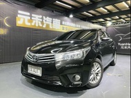 元禾國際-阿斌   售價在文內!!!  正2015年出廠 Toyota Corolla Altis 1.8經典版 汽油
