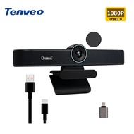 Tenveo Webcam All In One VA300A 1080P/60Fps