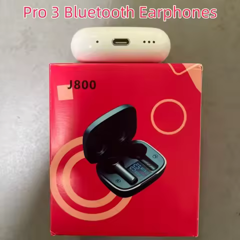 Bluetooth S47 Wireless Earphones Pro 3 Ture Wireless Earbuds Sports Pro 2 HiFI Stereo Waterproof Hea