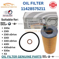 Oil Filter 11428575211 BMW for F20-116 8 20i & F30-318 320i & F10-520d