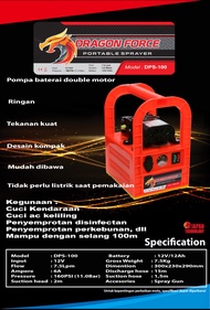alat semprot cuci motor mobil elektrik sprayer portable multifungsi