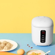 Midea Small Rice Cooker Household Mini Smart Single Multifunctional Dormitory Rice Cooker 220V  Kitchen Appliances Cooking