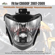 Fit For Honda CB600F CB900F Hornet 600 900 2007 - 2009 Motorcycle Headlight Assembly Headlamp Light 