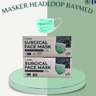 BAYMED SURGICAL MASK HEADLOOP / MASKER BAYMED HIJAB