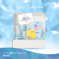 Byfina Brightening Skincare Kit | Glow Cream Mask & Hydrating Sheet Mask Set