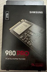 2TB Samsung 980 pro M.2 SSD