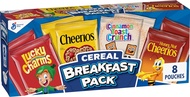 Ngũ cốc nhiều loại General Mills Breakfast Cereal Variety Pack Lucky Charms Cinnamon Toast Crunch Ch