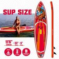 ซัฟบอร์ด Sup board Stand Up Paddle Board SUP Inflatable Paddle Boards Non-Slip Deck Pad กระดานโต้คลื