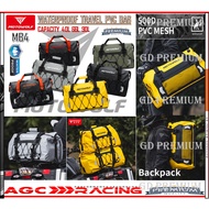 MOTOWOLF TRAVEL 100% WATERPROOF DRY SPORT DUFFEL BAG OVERSIZE ADV TAIL BAG PVC CARRY BAG BACKPACK MB