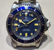 古董 TUDOR 9401/0 自动潜水手錶