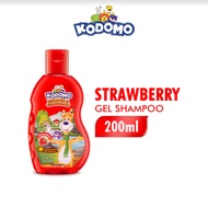 KODOMO Shampoo Gel Strawberry Botol 200ml