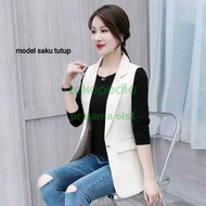 PROMO ROMPI VEST NITA TANPA LENGAN OUTER HITAM BESTSELLER