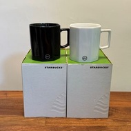 Starbucks X Fragment Design Glass Mug cup 2 color set