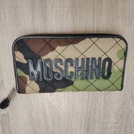 Moschino 迷彩長銀包